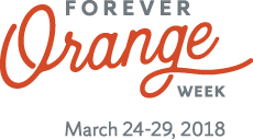 Forever Orange Week, March 24-29, 2018