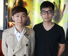 Photo of Tairan Li and Chao Huang