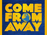 Graphic: Come From Away logo
