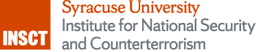 Syracuse University Institute for National Security and Counterterrrorism logo
