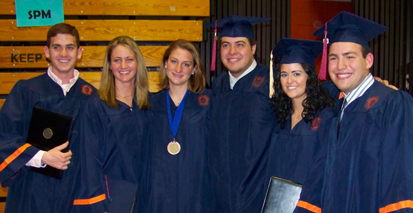 Sport Management students from the class of 2008