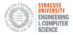 Syracuse University Engineering & Computer Science Logo