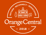Graphic: Orange Central 2018 logo