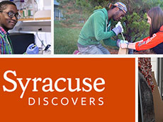 Syracuse Discovers event graphic