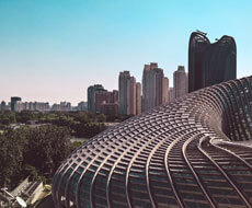 Photo of Beijing skyline