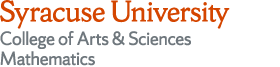 College of Arts & Sciences — Math logo
