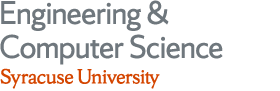 Engineering & Computer Science Syracuse University logo