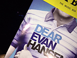 Photo: Playbill for "Dear Evan Hansen"