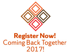 Graphic: Register now for Coming Back Together 2017!