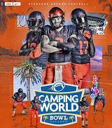 Syracuse Orange Football Camping World Bowl