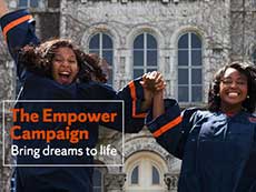 The Empower Campaign Bring Dreams to Life