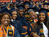 Commencement 2018 students