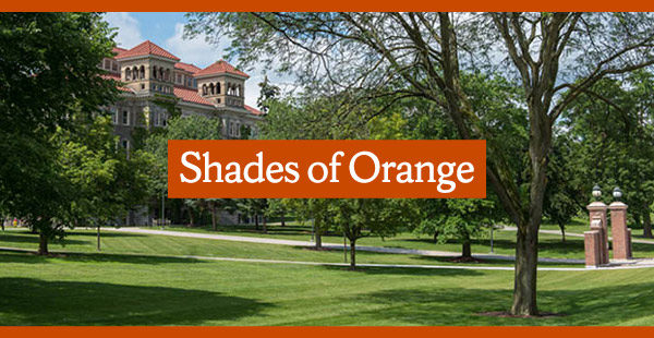 Shades of Orange