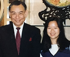 Photo of Anthony Yeh and Hoi Wong
