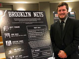 Sport management senior Jeff Kent on Capstone with Brooklyn Sports and Entertainment