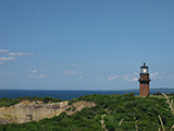 Photo: A lighthouse on Martha's Vineyard